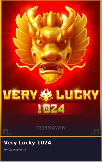 Very Lucky 1024 slot