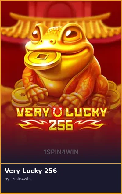 Very Lucky 256 slot