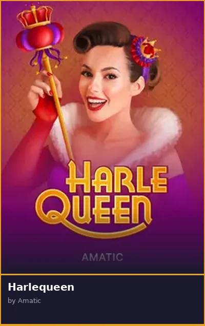 Harlequeen slot