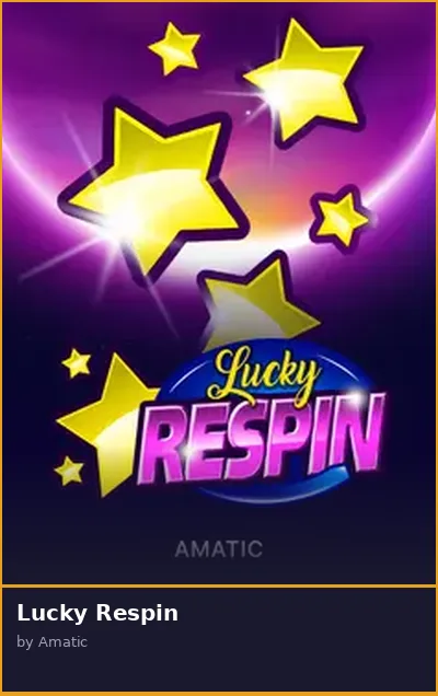 Lucky Respin slot