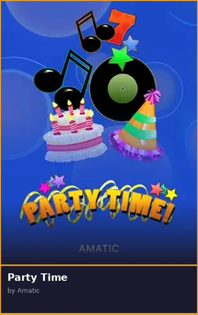 Party Time slot