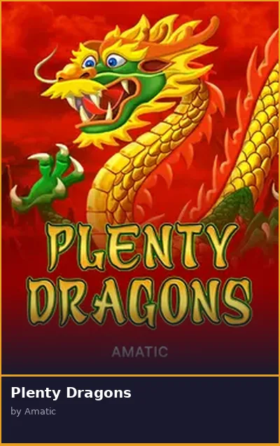 Plenty Dragons slot