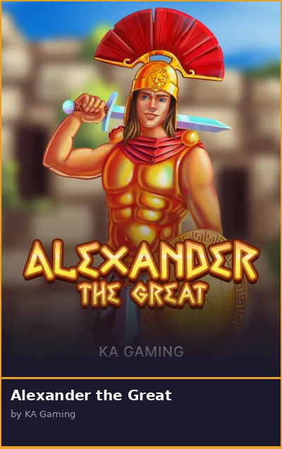 Alexander the Great slot