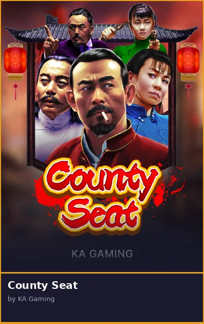 County Seat slot