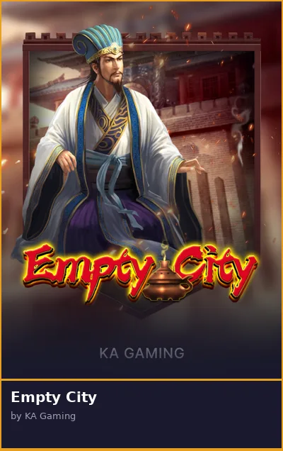 Empty City slot