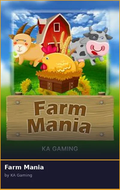 Farm Mania slot