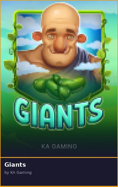 Giants slot