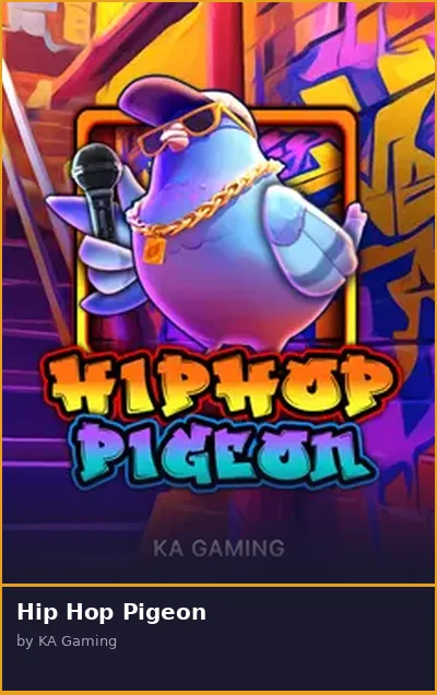 Hip Hop Pigeon slot