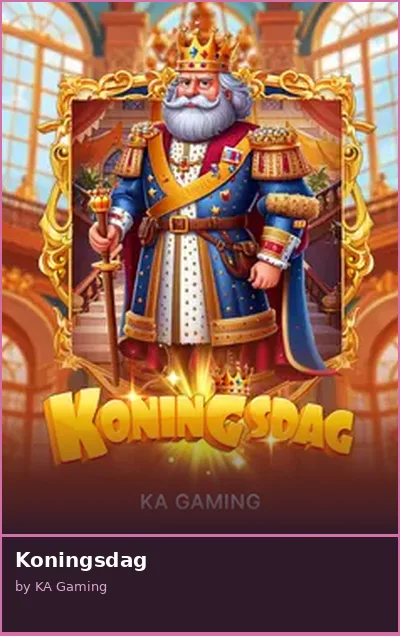 Koningsdag slot