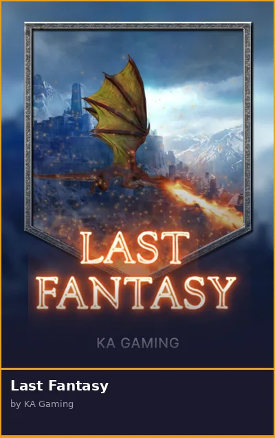 Last Fantasy slot