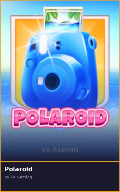 Polaroid slot