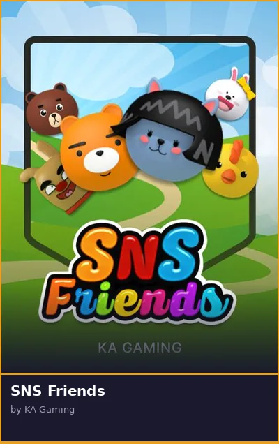 SNS Friends slot