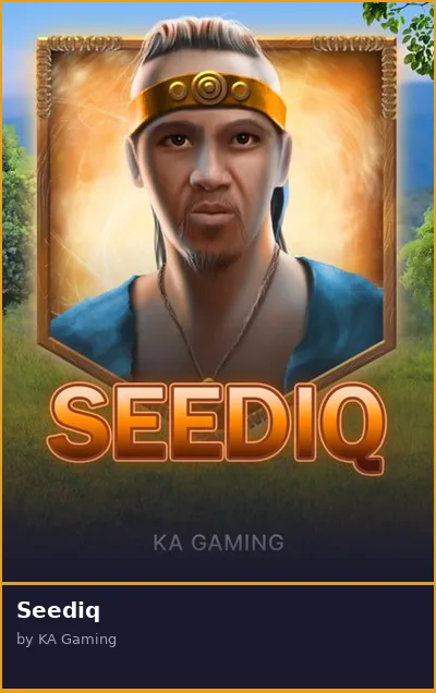 Seediq slot
