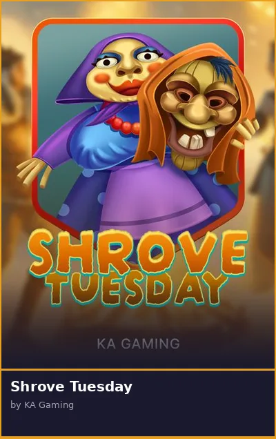 Shrove Tuesday slot