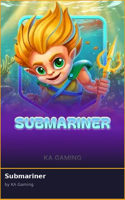 Submariner slot