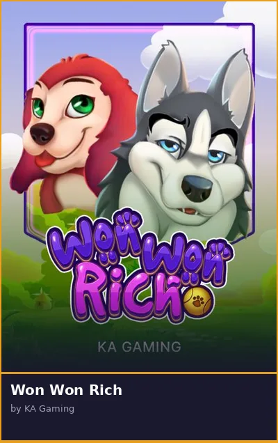 Won Won Rich slot