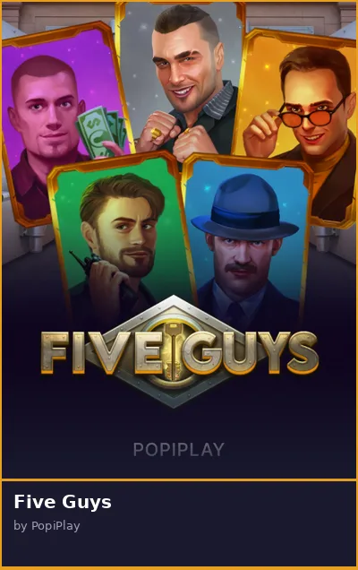Five Guys slot