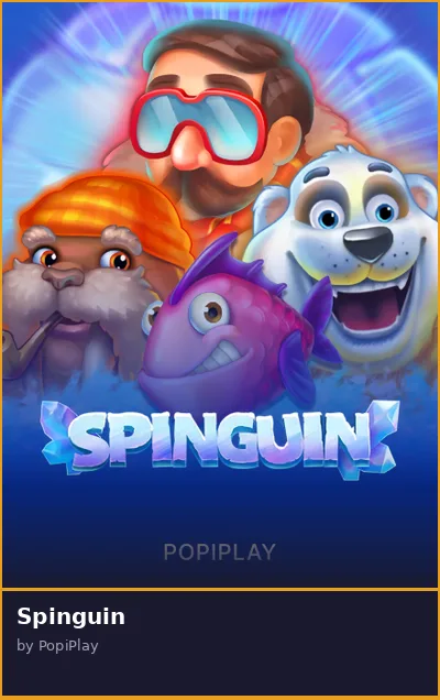 Spinguin slot