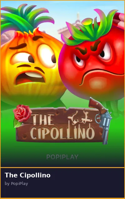 The Cipollino slot