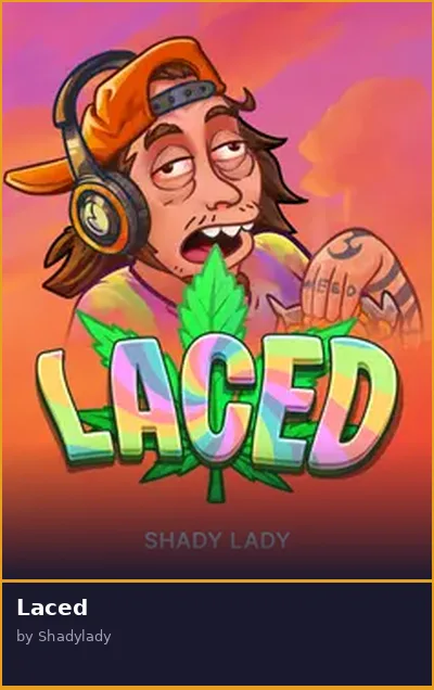 Laced slot