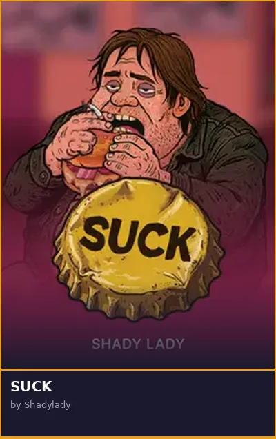 SUCK slot