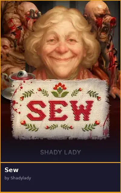 Sew slot