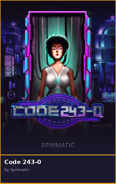 Code 243-0 slot